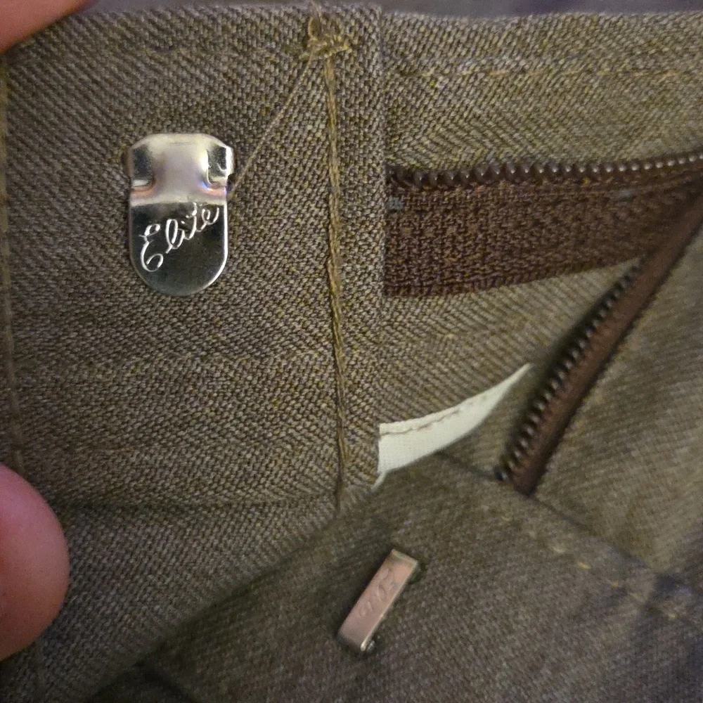 Vintage Levis Brown Dress Pants